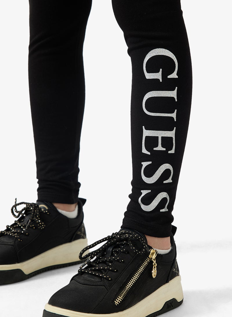 جس بنطلون ضيق مطبوع للأطفال - Image 4